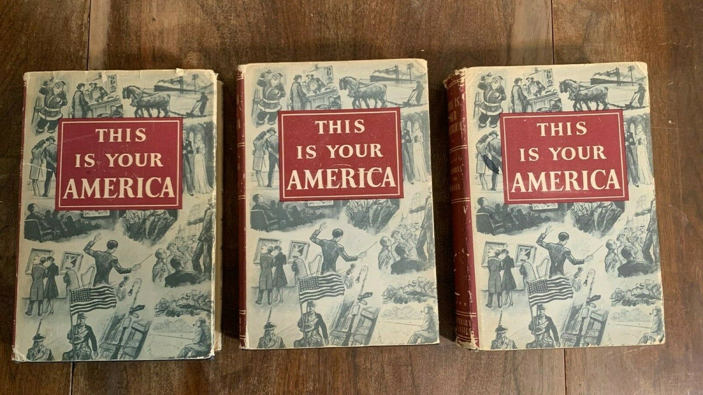 This is Your America, Simmons and Meyer (Complete Set) 1st Ed., 1943 (AD)