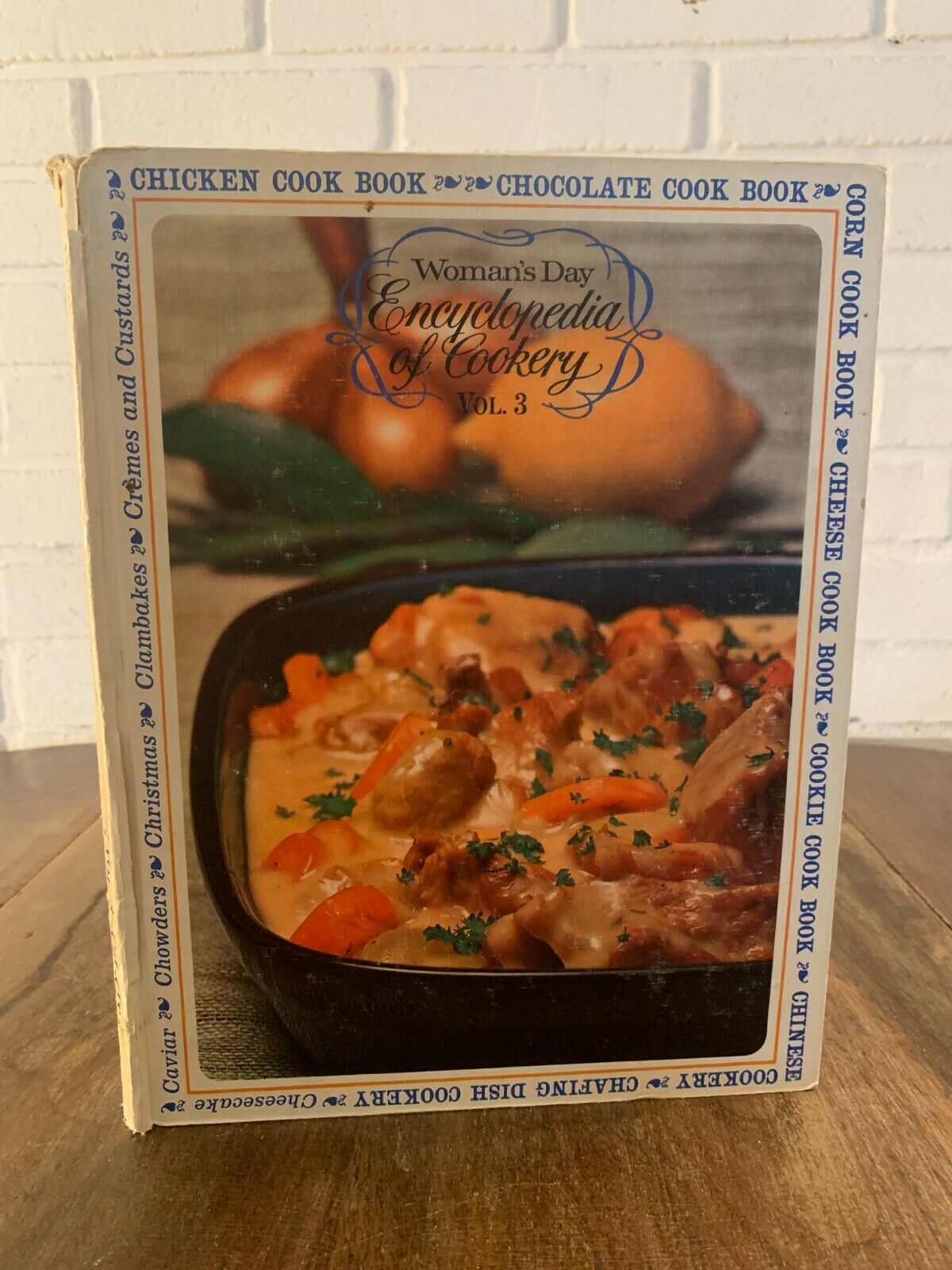 Woman's Day Encyclopedia of Cookery (Vol. 3 - Cat-Cre) 1966 Hardcover