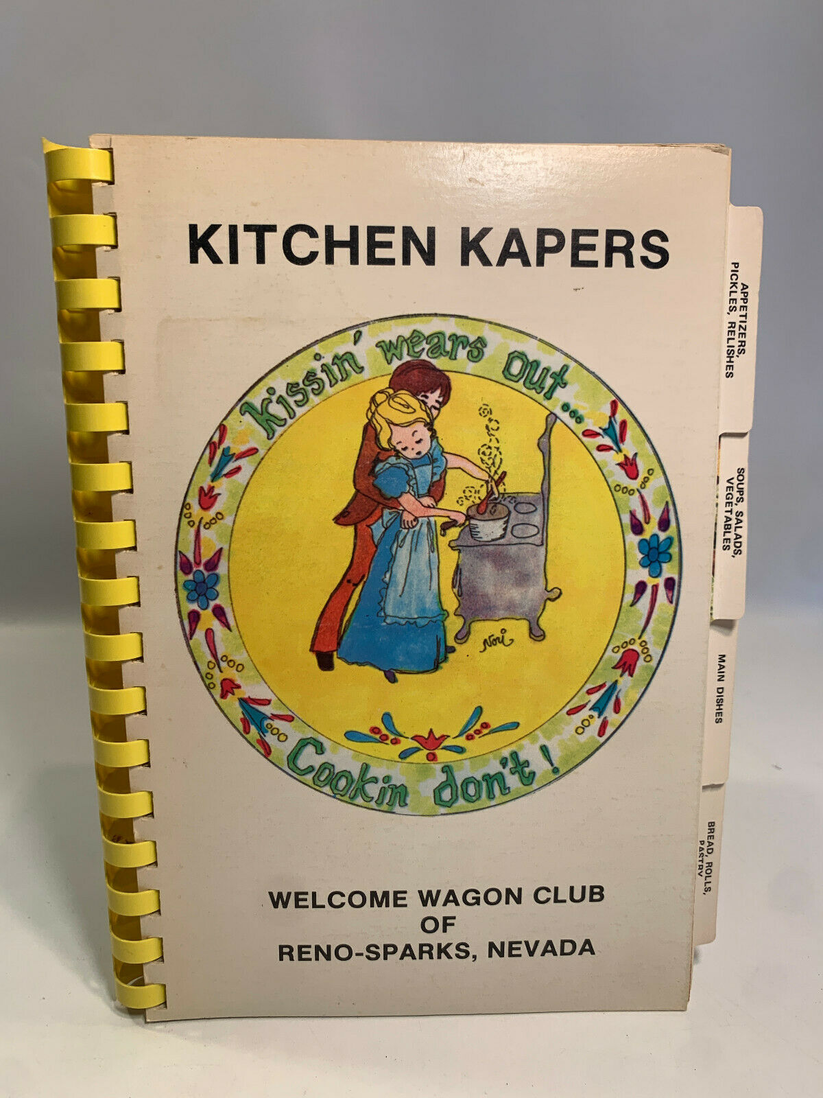 Kitchen Kapers by Welcome Wagon Club Reno-Sparks, Nevada