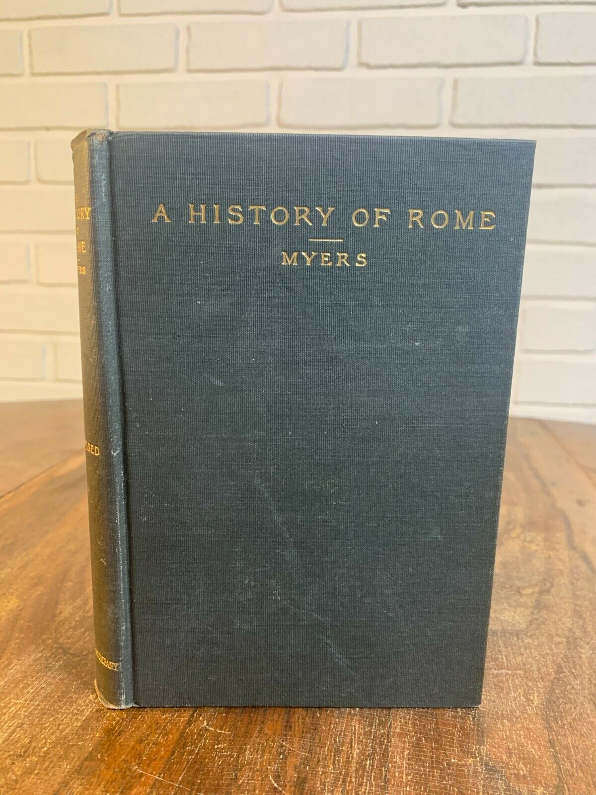 A History Of Greece, Philip Van Ness Myers, Revised Edition, 1904, HS9