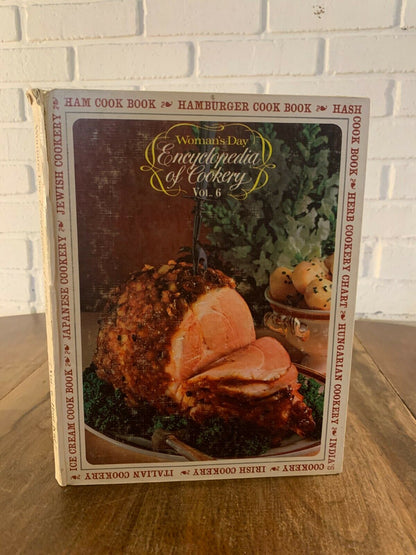 Woman's Day Encyclopedia of Cookery (Vol. 6 - Sou-Ton) 1966 Hardcover