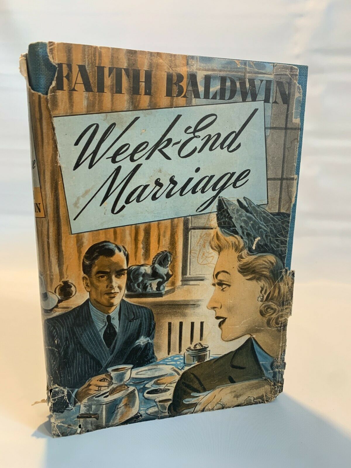 Week-End Marriage by Faith Baldwin, HC 1932