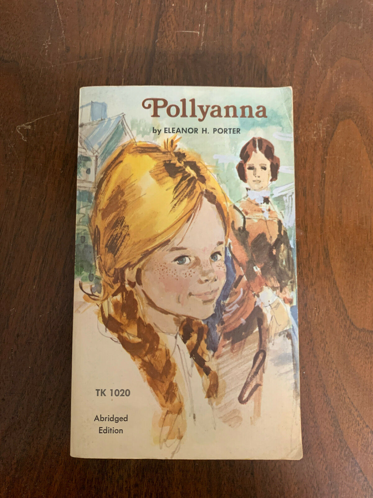 POLLYANNA Abridged Edition by Eleanor H Porter 1975 (O2)