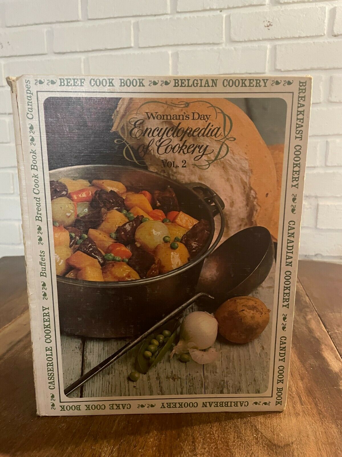Woman's Day Encyclopedia of Cookery (Vol. 2 - Bea - Cas) 1966 Hardcover