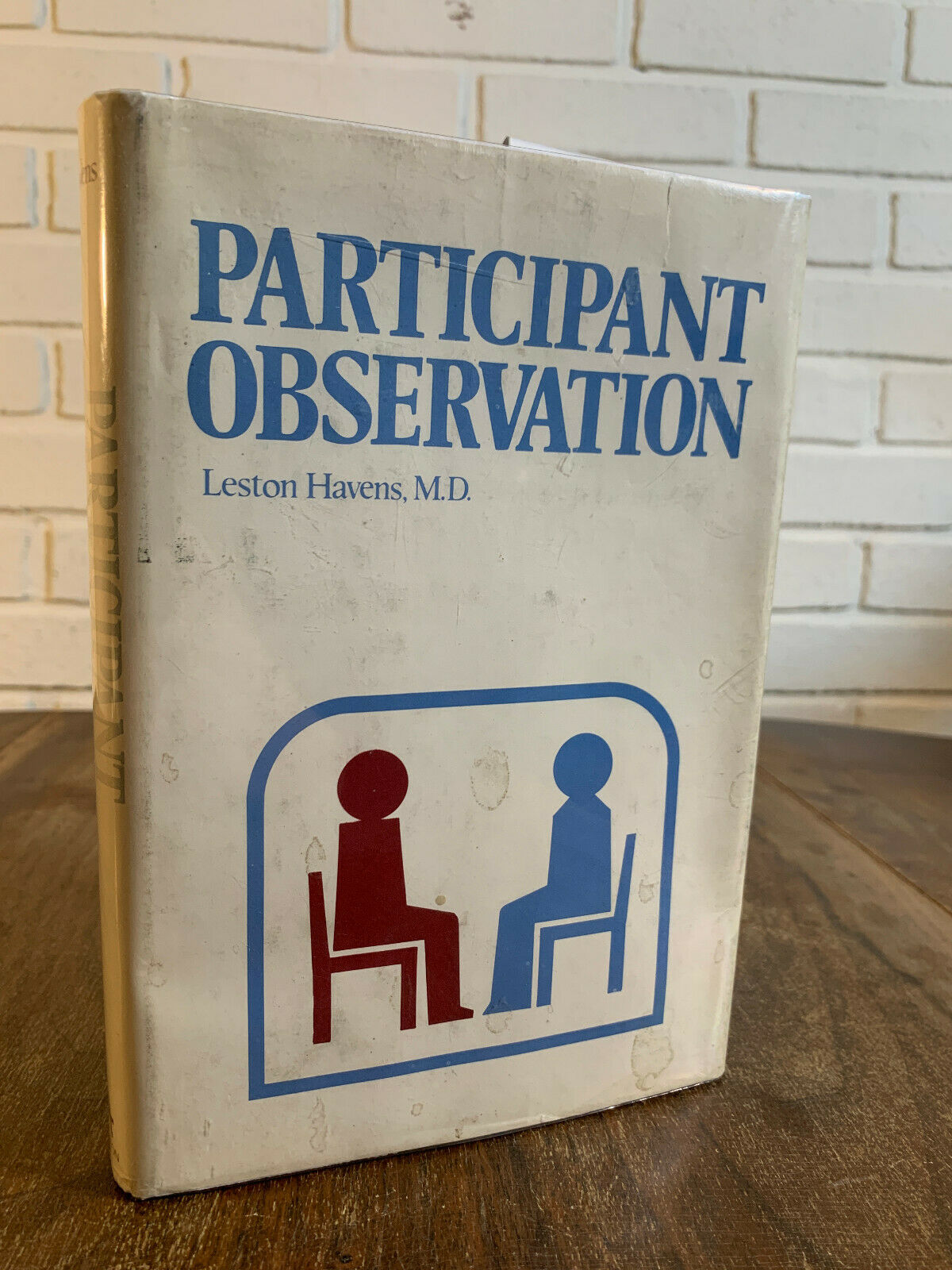 Participant Observation by Leston Havens (Hardcover) (Z1)