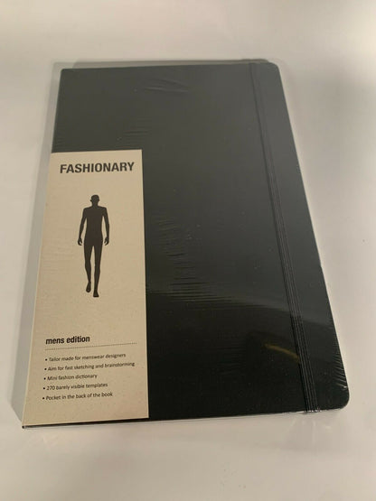 Fashionary A4 Mens Edition by Various (Hardcover)