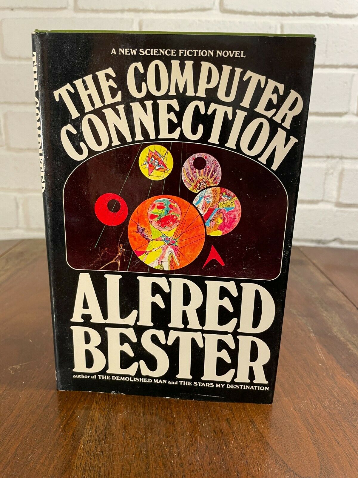 The Computer Connection by Alfred Bester 1976 BCE