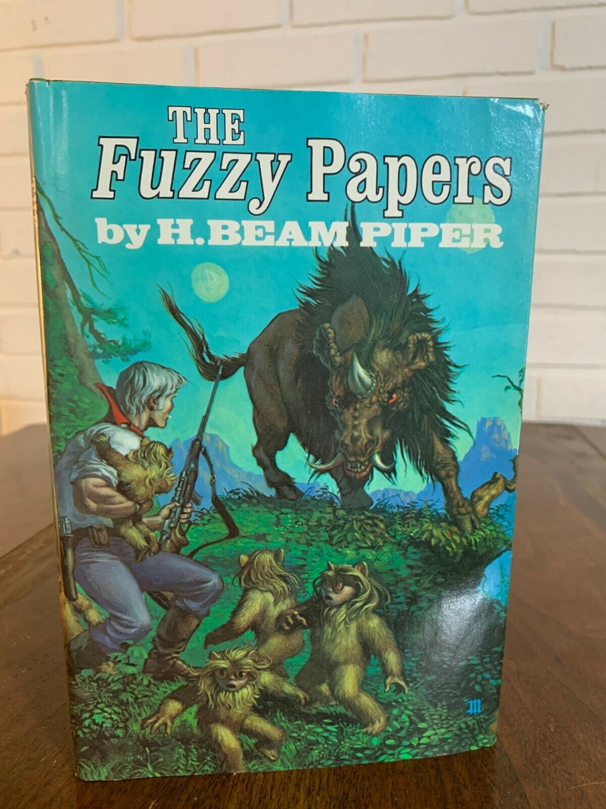 The Fuzzy Papers by H Beam Piper, Science Fiction 1964