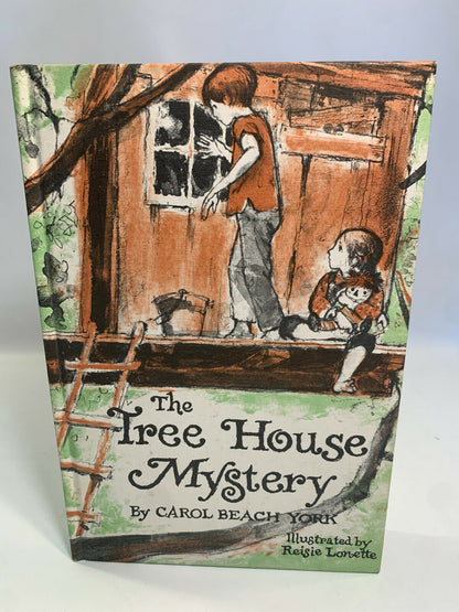 THE TREE HOUSE MYSTERY York 1973 Weekly Reader Childrens Book (A1)