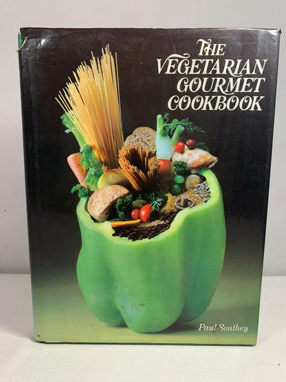 The Vegetarian  Gourmet Cookbook by Paul Southey 1980