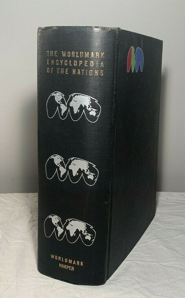 WORLDMARK ENCYCLOPEDIA OF THE NATIONS: A practical guide to the geographic, 1960