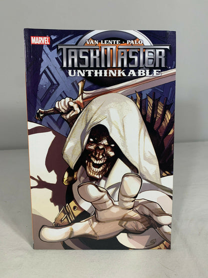 Taskmaster Unthinkable Marvel Comic, Fred Van Lente