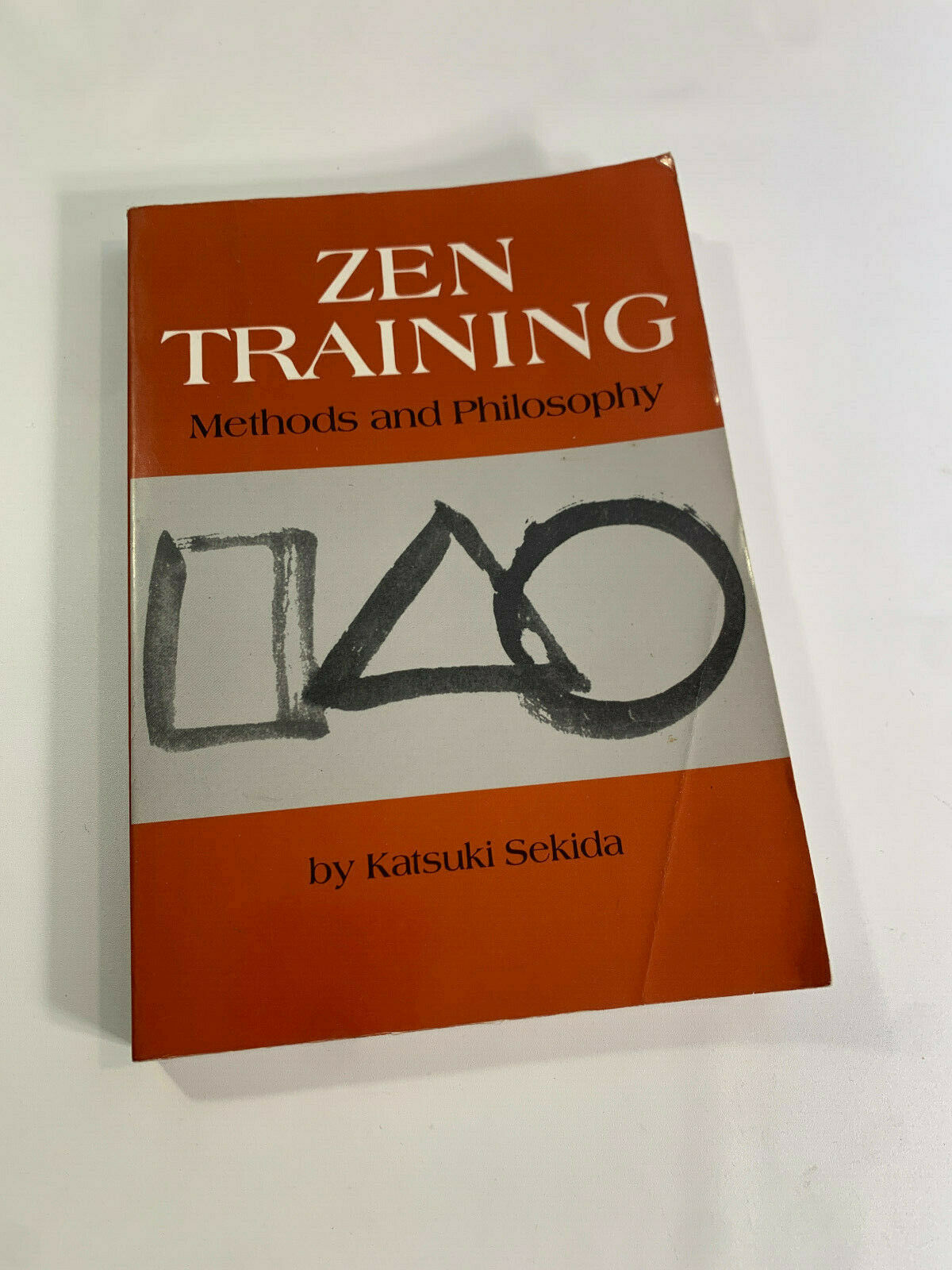 Zen Training: Methods And Philosophy Sekida, Katsuki Paperback Used - Good
