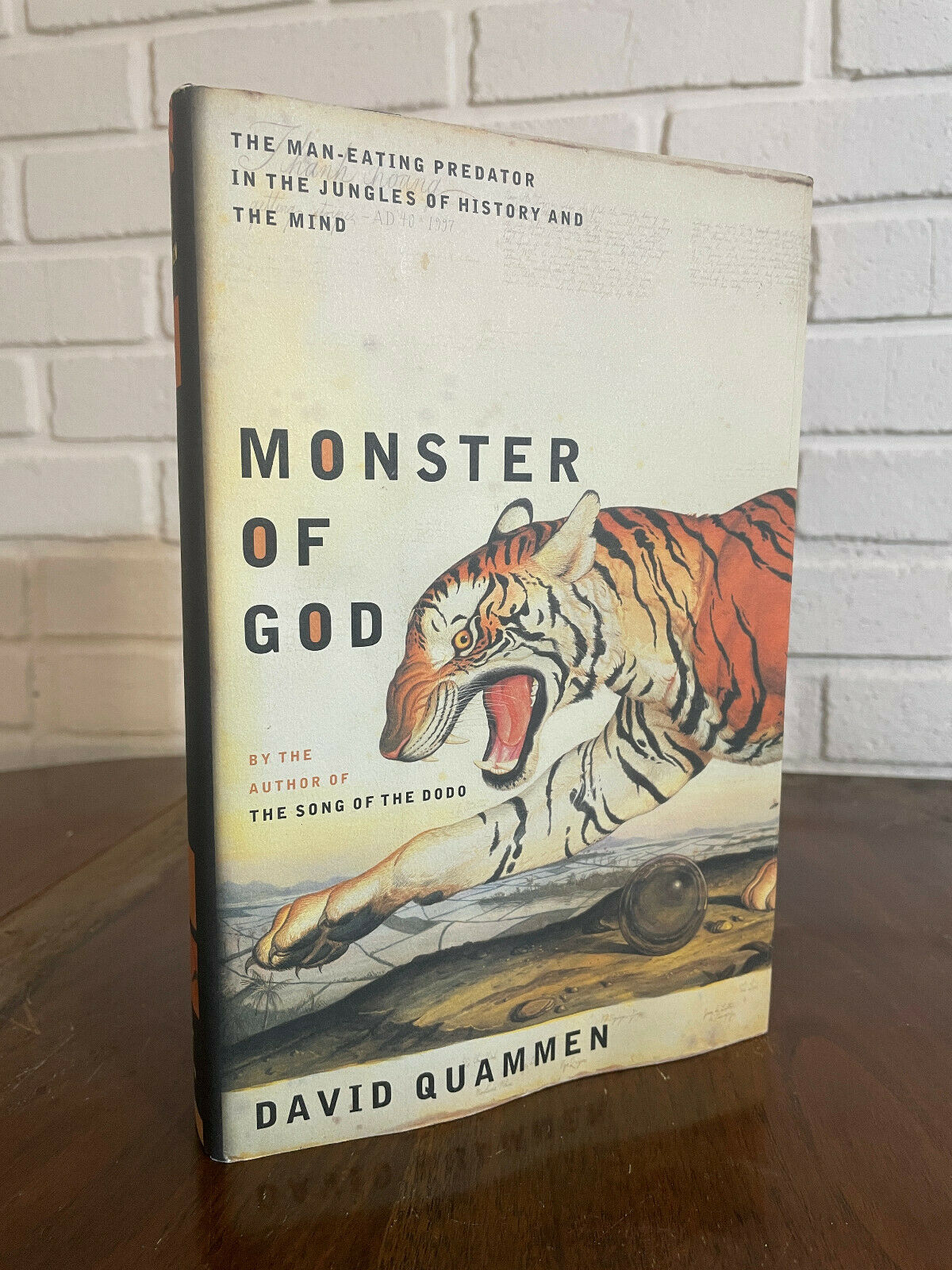 Monster of God : the Man-Eating Predator in the Jungle David Quammen 2003 (I4)