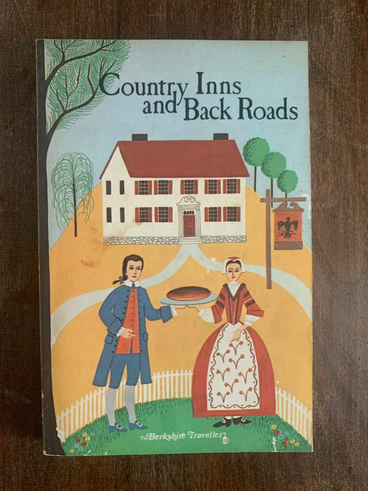 Country Inns and Back Roads, The Berkshire Traveller, (1972) J5