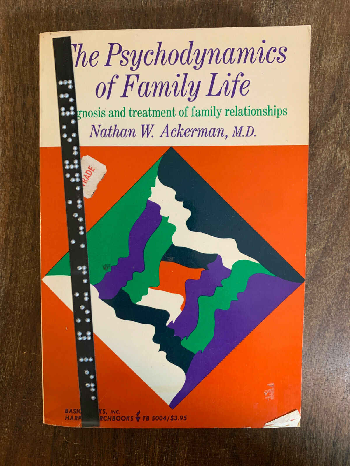 The Psychodynamics of Family LIfe, Diagnosis & Treatment, Nathan Ackerman, Z1