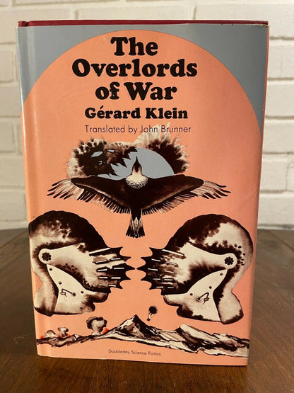 THE OVERLORDS OF WAR ~ Gerard Klein ~ 1973 HC DJ BCE