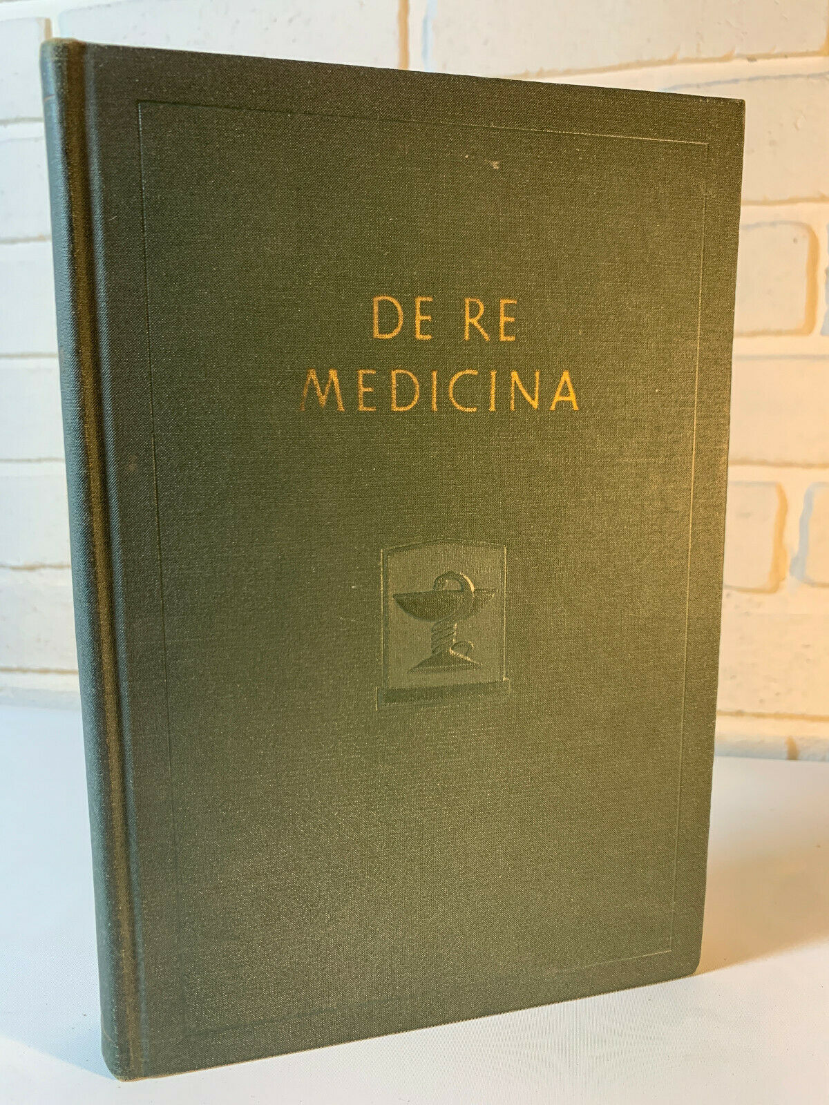 De Re Medicina1938 HC symptoms syndromes treatments drugs (C5)