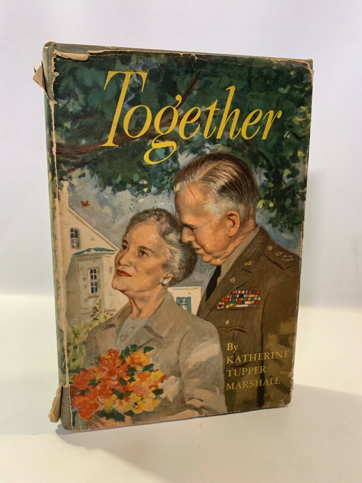 Together by Katherine Tupper Marshall 1947 - 1st Ed  w/ Newspaper Clipping