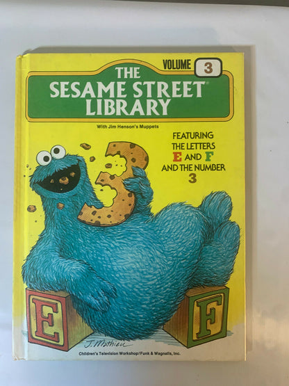 The Sesame Street Library Volume 3 Hardcover