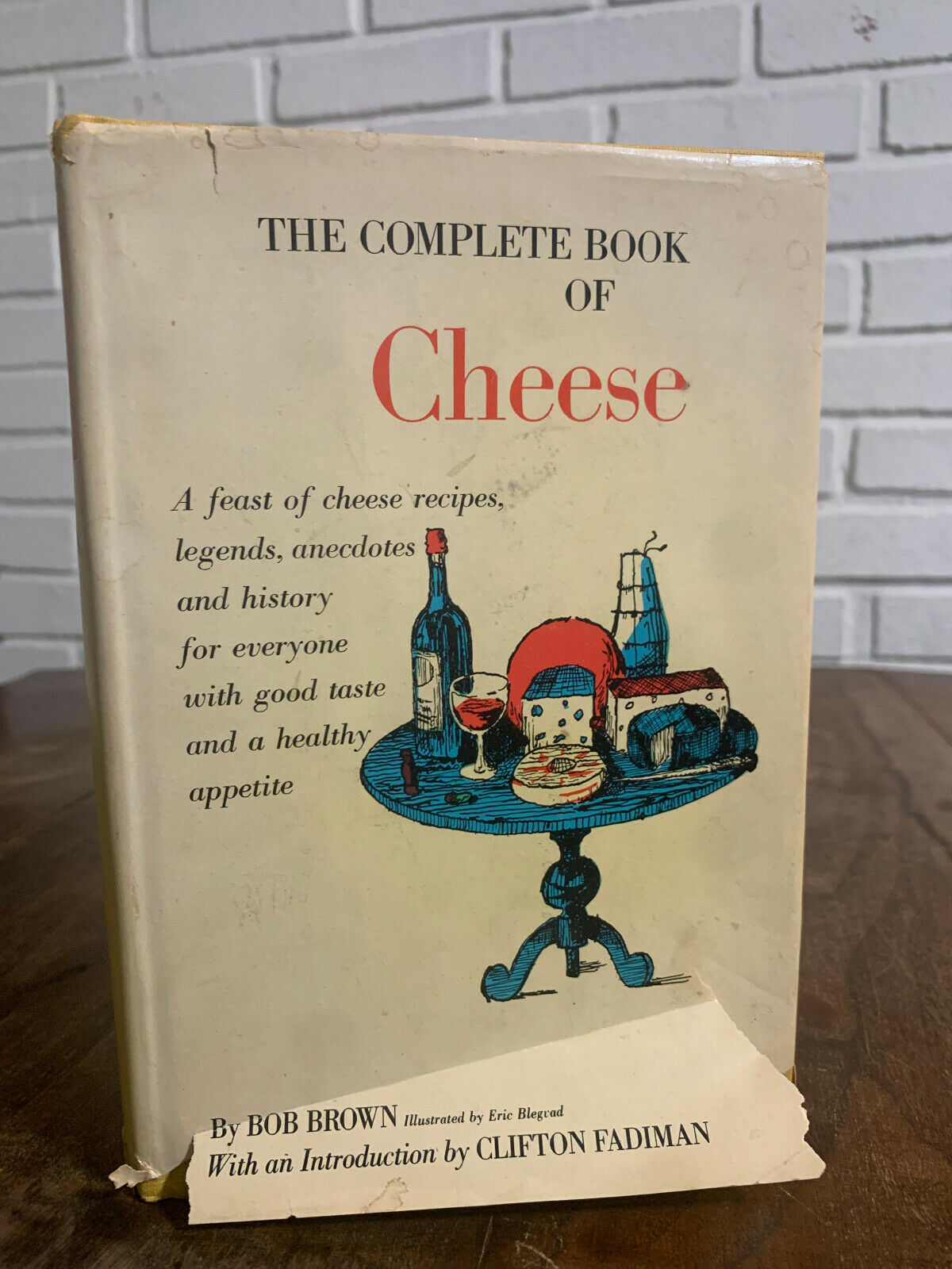 The Complete Book of Cheese Vintage Cookbook Cheese Recipes & History (1955) 2A