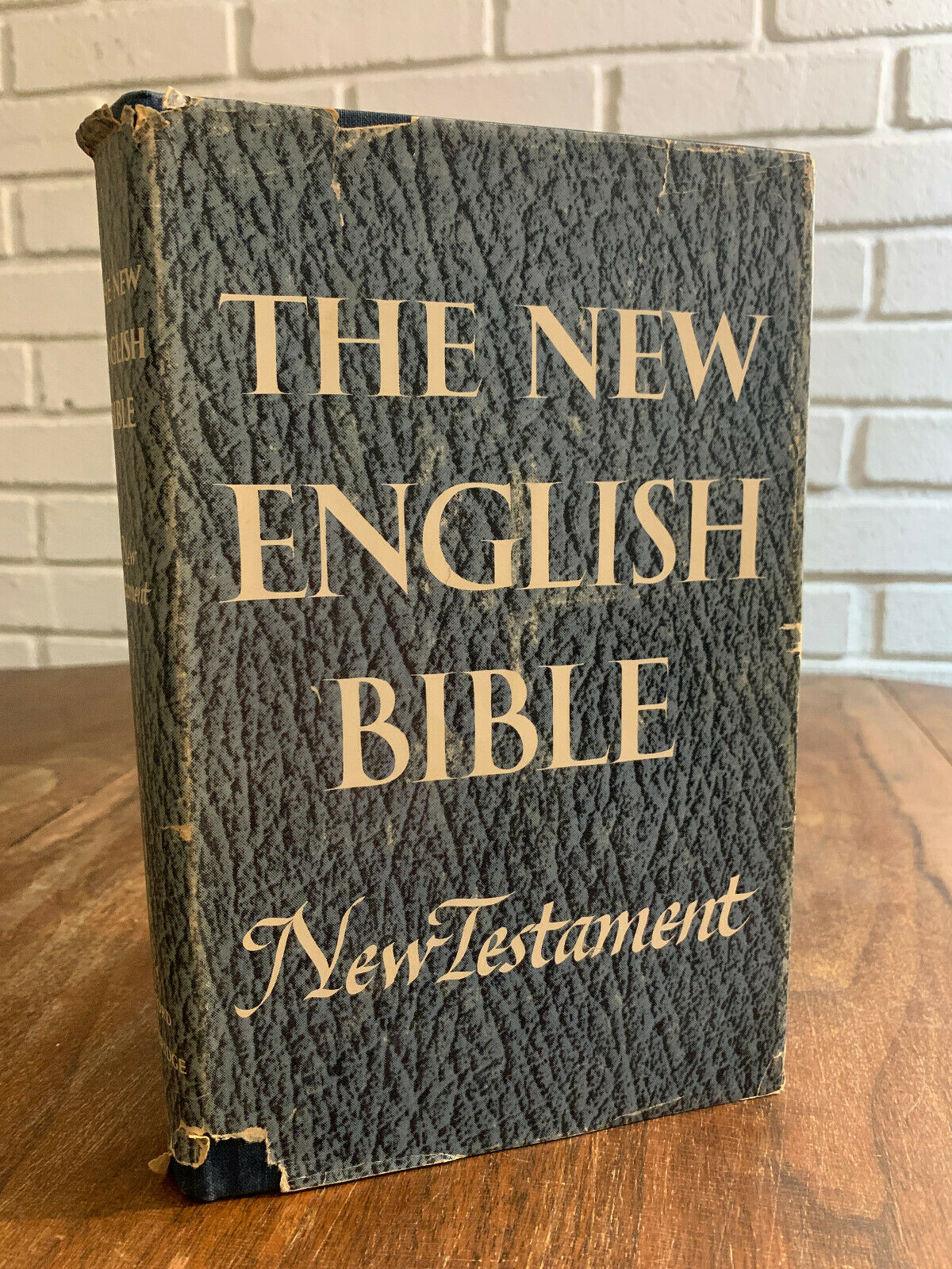 The New English Bible  - New Testament - 1961 (W4)