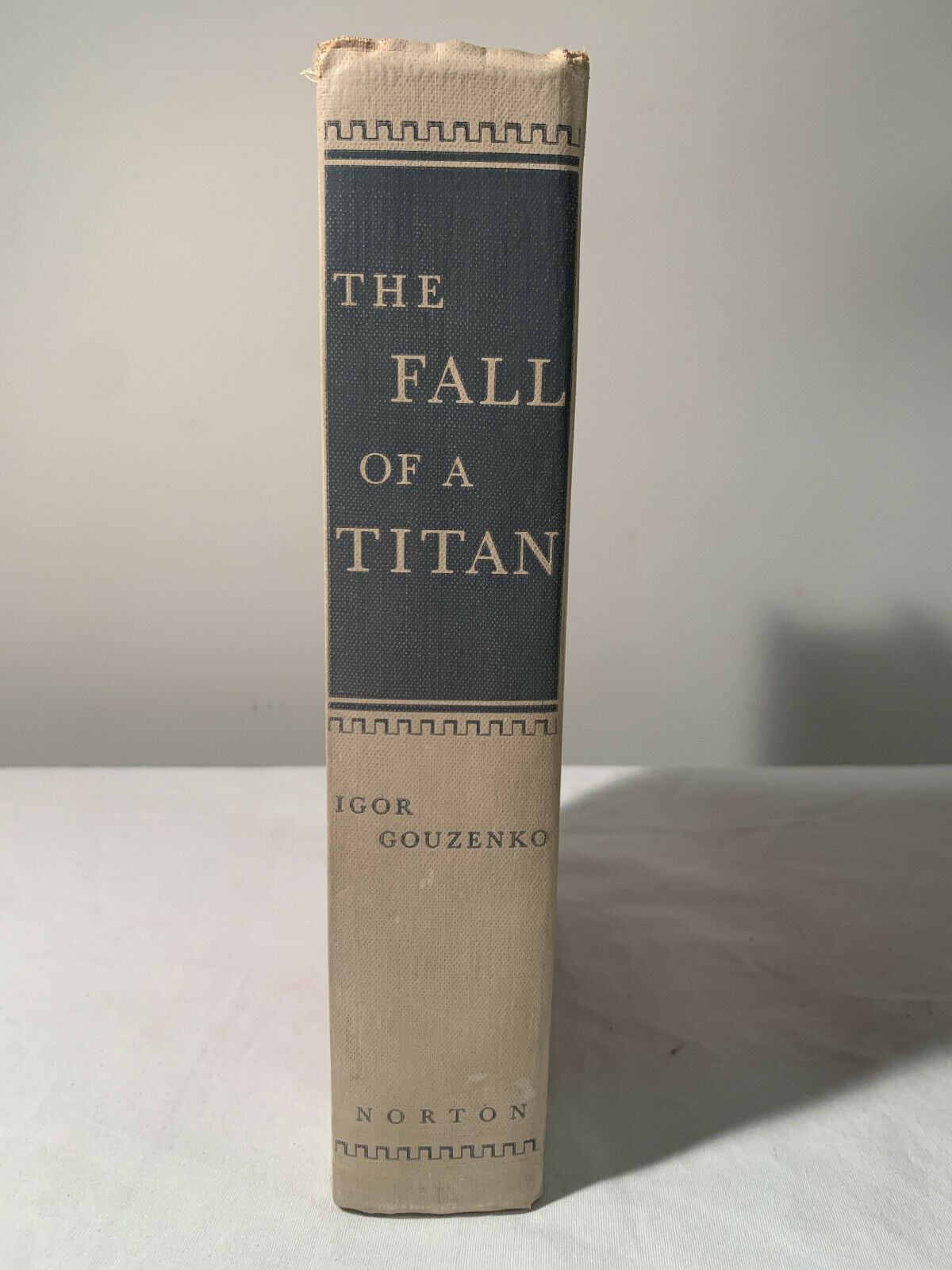 The Fall of a Titan Igor Gouzenko 1954 Hardcover