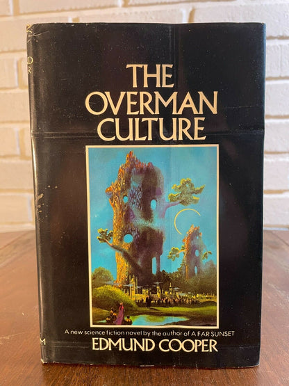 The Overman Culture by Cooper, Edmund BCE Science Fiction