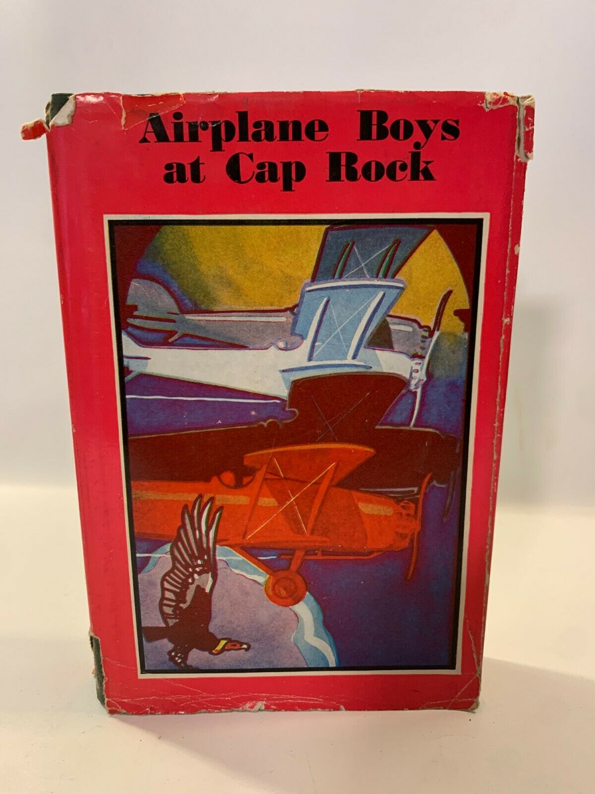 Airplane Boys at Cap Rock by E.J Crane 1930