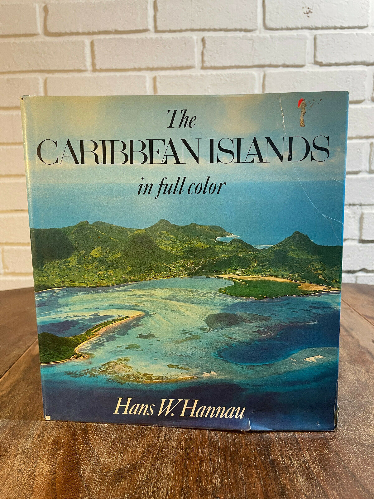 The Caribbean Islands in Full Color by Hans W. Hannau (4A)