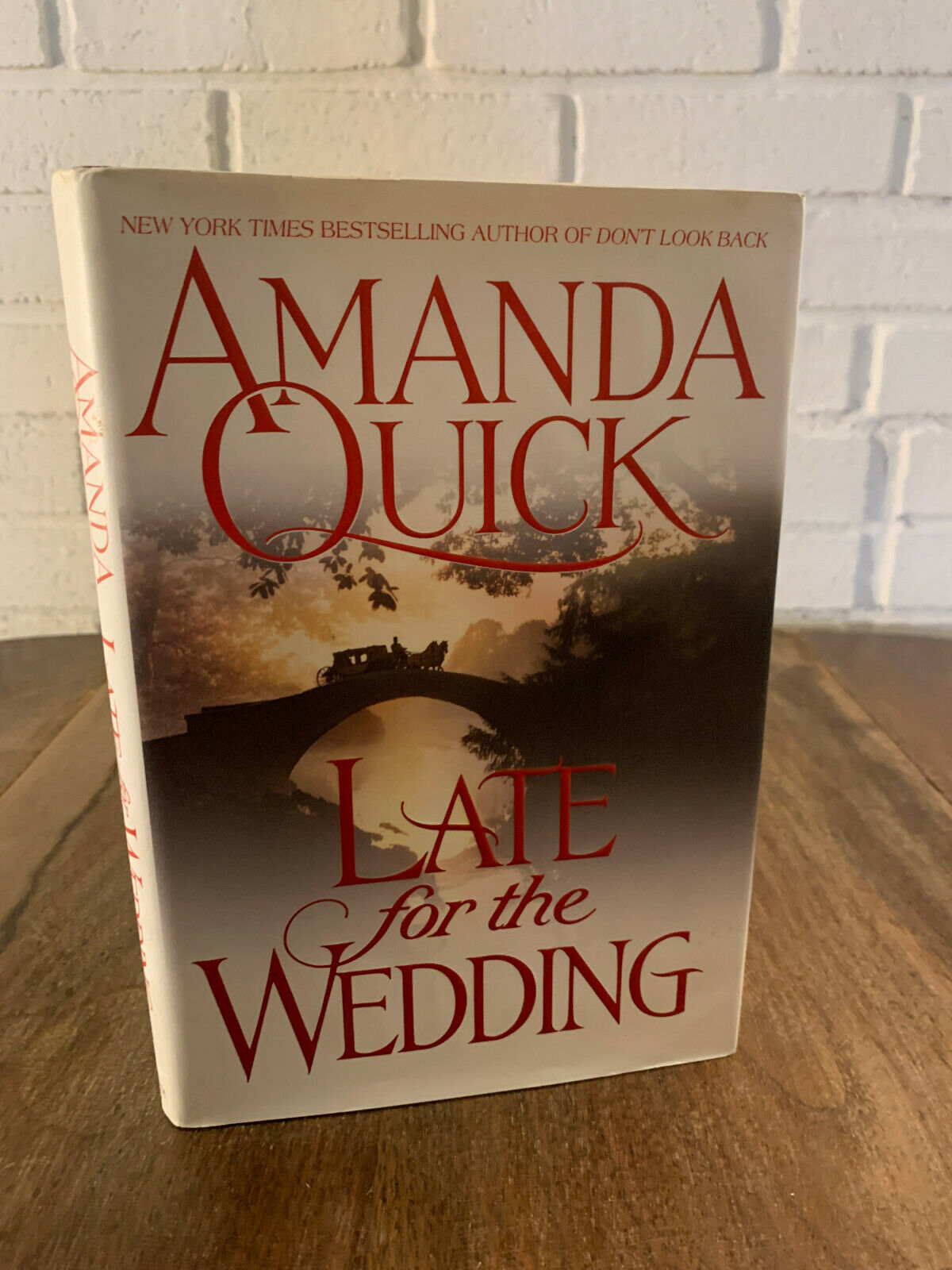 Late for the Wedding - Hardcover By Quick, Amanda - LIKE NEW (Q4)