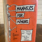 Manners for Minors by Robert H. Loeb 1964