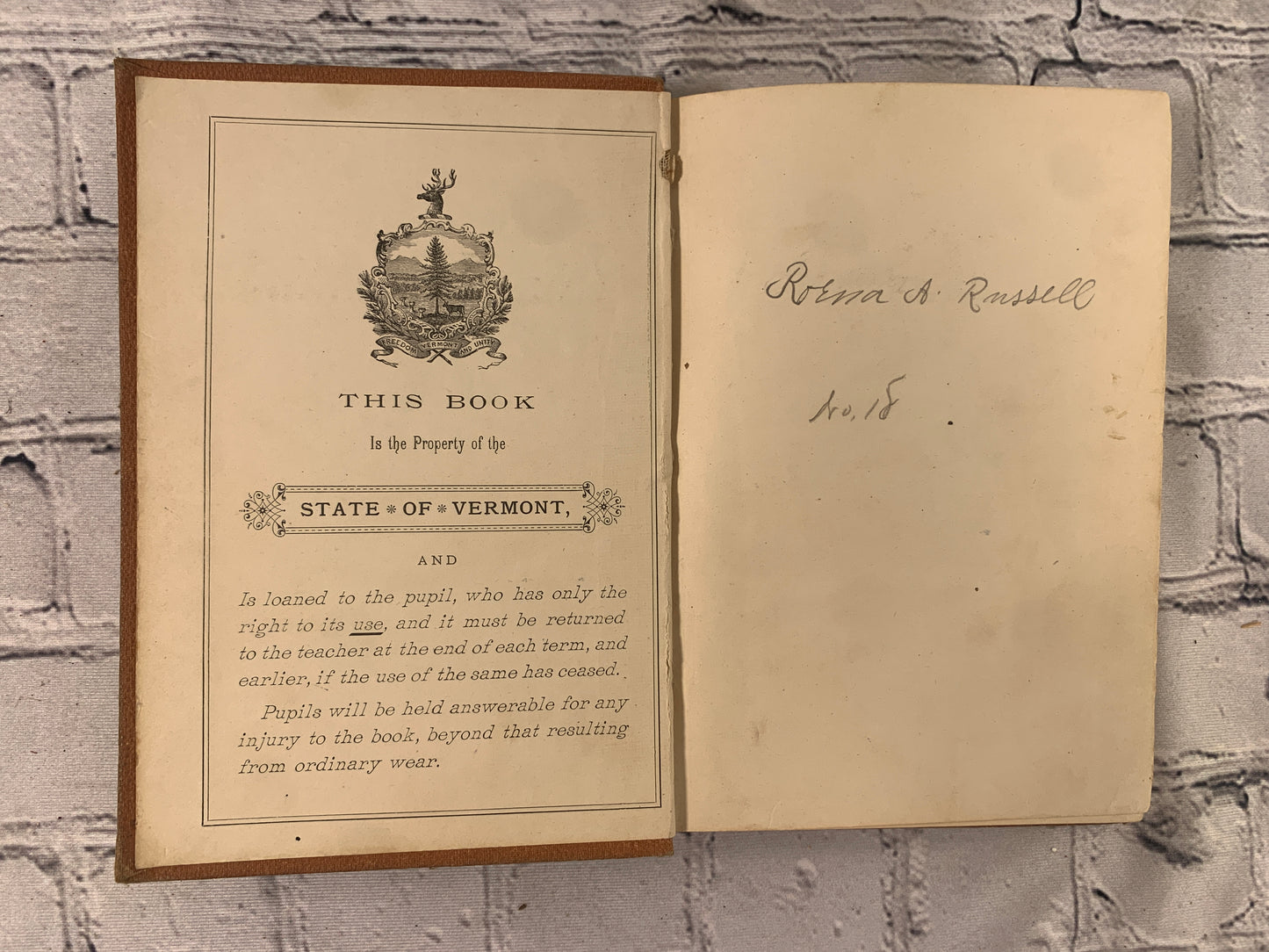 Pathfinder Physiology No 2 Hygiene for Young People [1885]