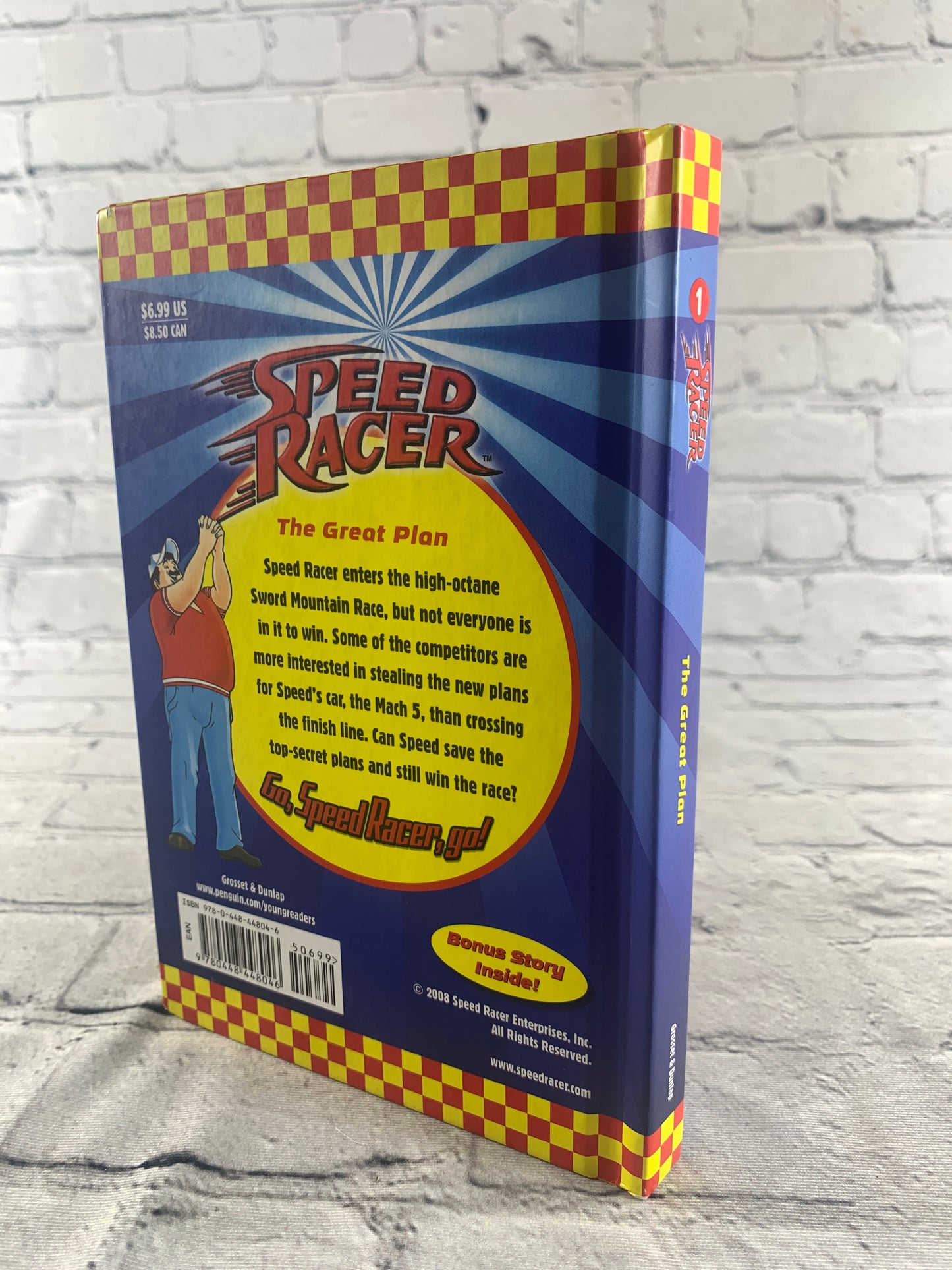 Speed Racer: The Great Plan By Chase Wheeler [no.1 · 2008]