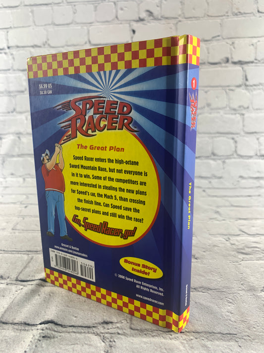 The Great Plan (Speed Racer, No. 1)
