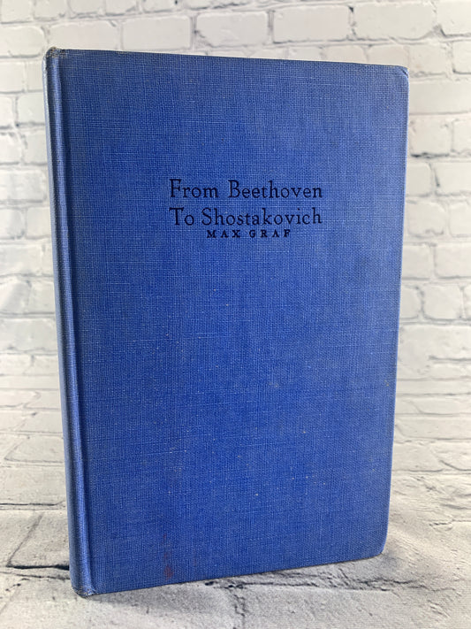 From Beethoven to Shostakovich: The Psychology of the Composing Process [1947]