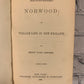 Norwood or Village Life in New England by Henry Ward Beecher [1868]