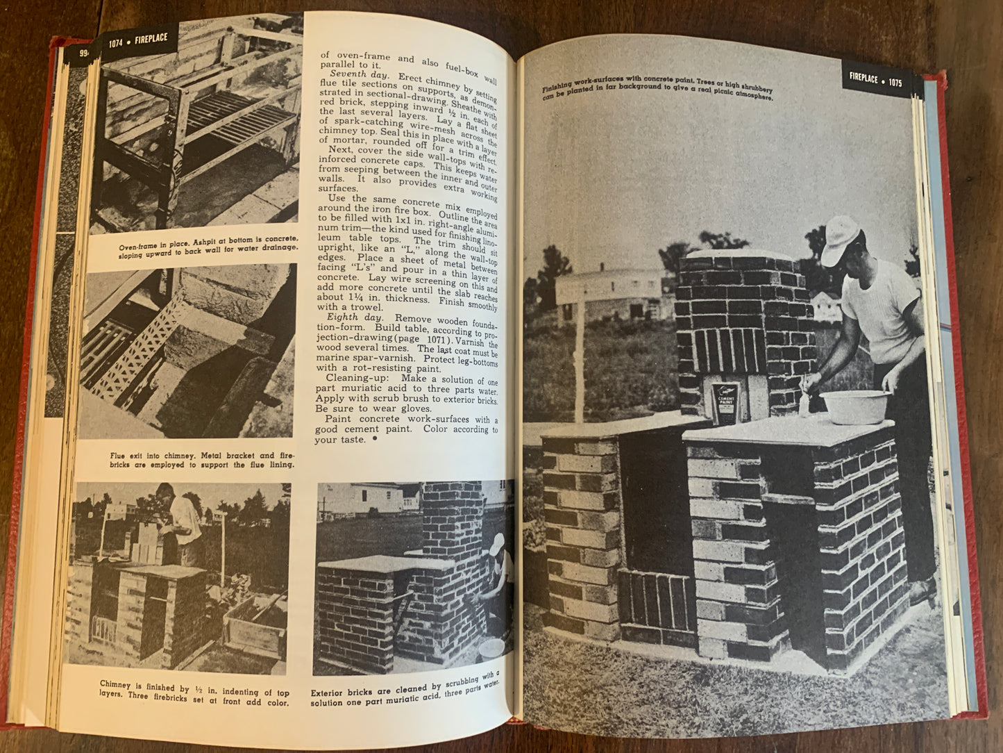 The Practical Handyman's Encyclopedia Volume 6 - 1963