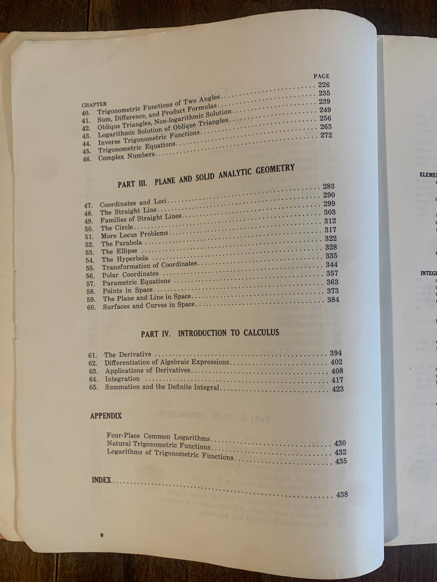 First Year College Mathematics by Frank Ayes JR. 1958