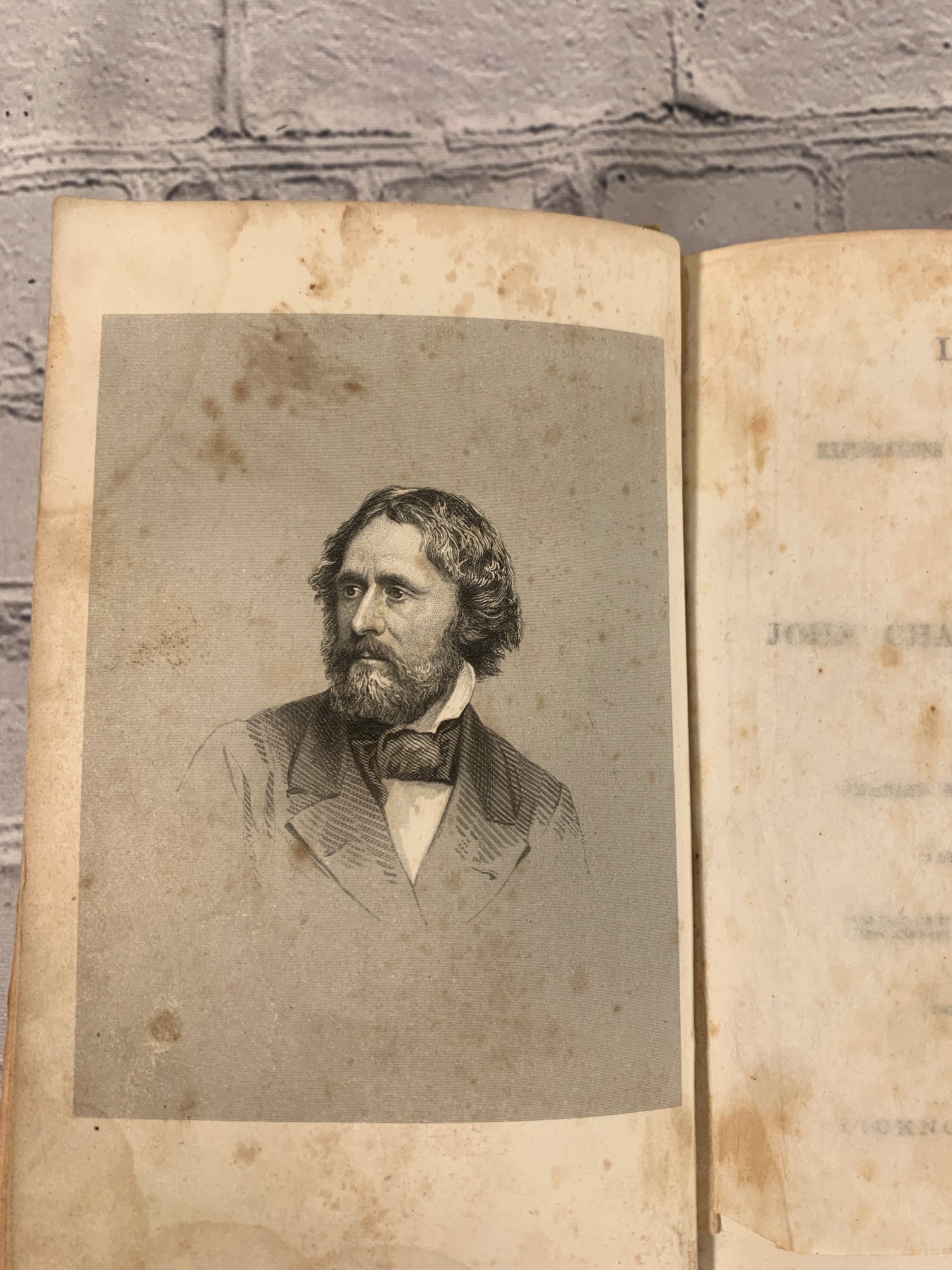 Life: Explorations and Public Services of John Charles Fremont by Upham [1856]