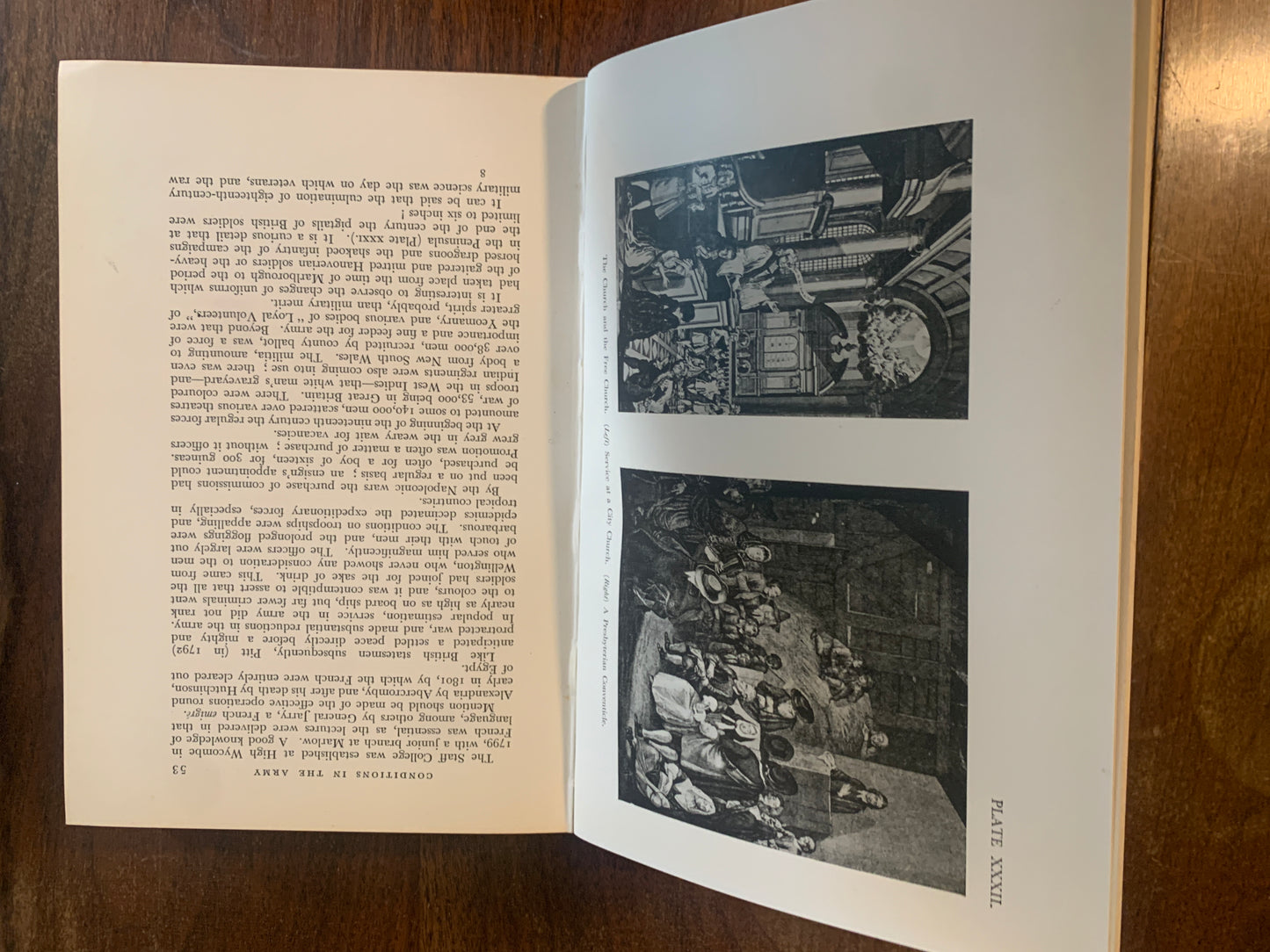 Georgian England: A Survey of Social Life, Trades, Industries & Art by A.E. Richardson 1931