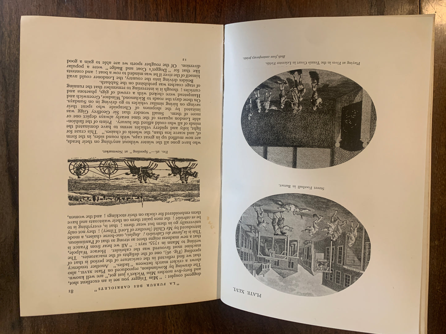 Georgian England: A Survey of Social Life, Trades, Industries & Art by A.E. Richardson 1931