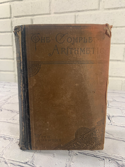 The Complete Arithmetic Oral and Written by Benjamin Greenleaf [1881]