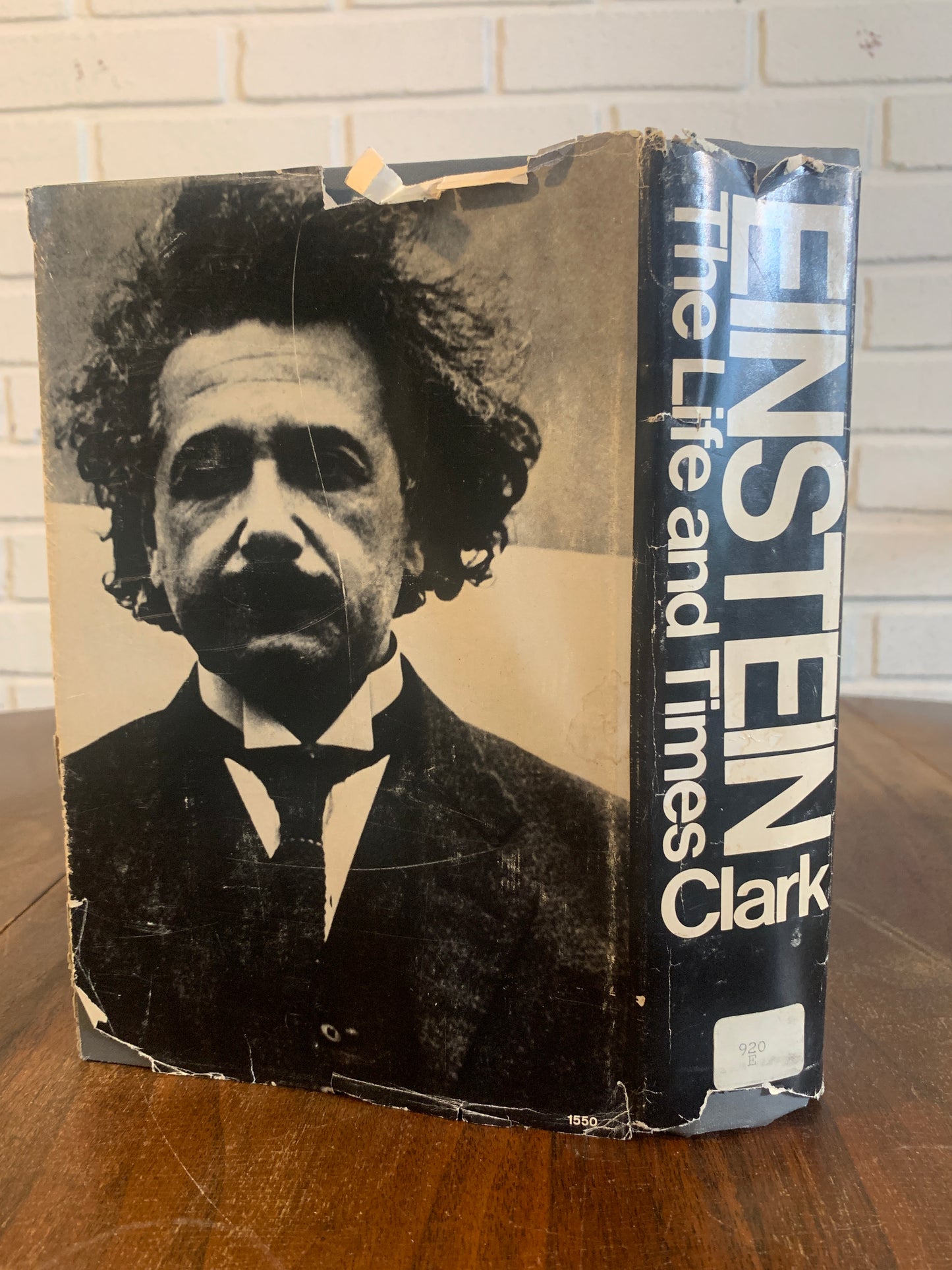 Einstein: The Life and Times by Ronald W. Clark 1971