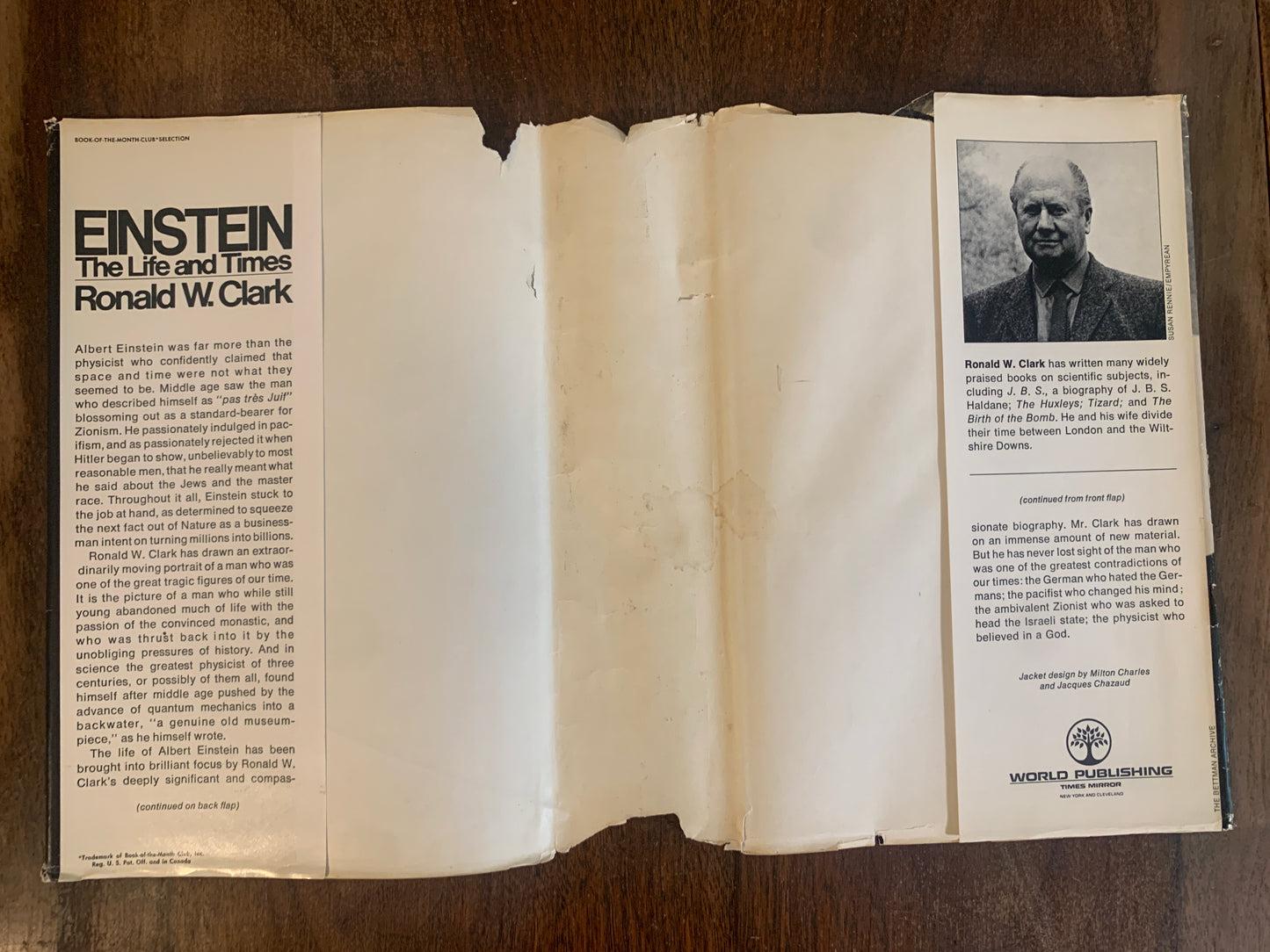 Einstein: The Life and Times by Ronald W. Clark 1971