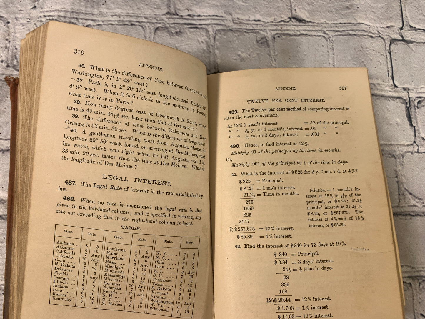 The Complete Arithmetic Oral and Written by Benjamin Greenleaf [1881]