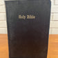 Holy Bible Revised Standard Edition, Red Letter Dictionary Concordance 1980s