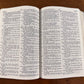 Holy Bible Revised Standard Edition, Red Letter Dictionary Concordance 1980s