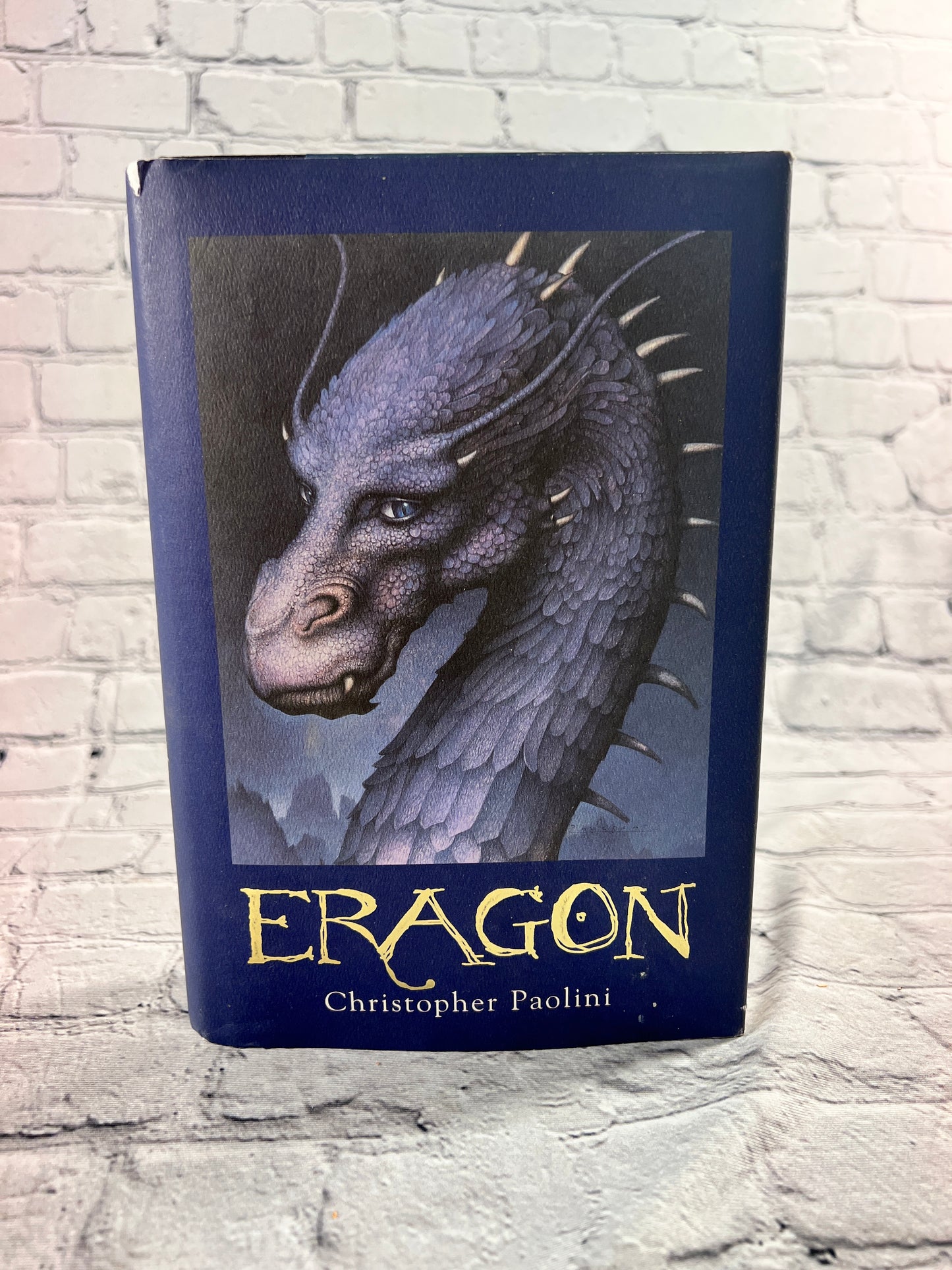 Inheritance Book One: Eragon by Christopher Paolini [2003]