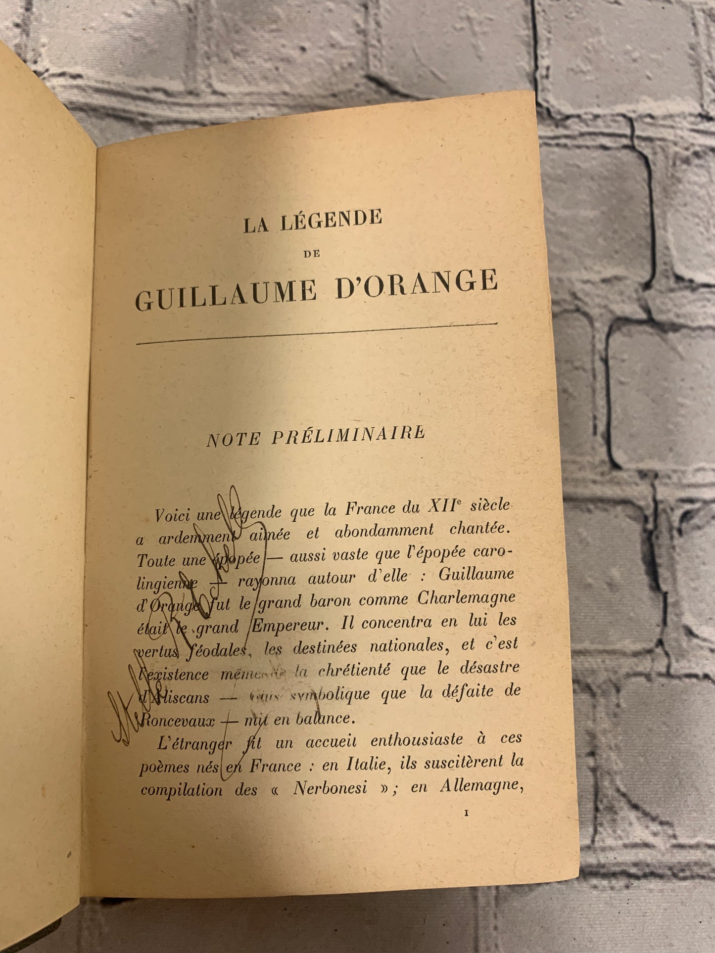 La Legende de Guillaume D'Orange by Paul Tuffrau [1920 · 1 of 500]